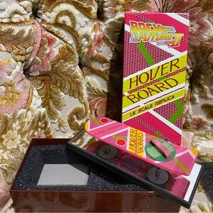 Back to the Future Part II Hover Board Model with Mirrored Display Stand. 2015